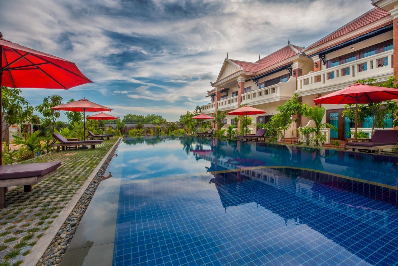 Amour D'Angkor Hotel Siem Reap Exterior foto