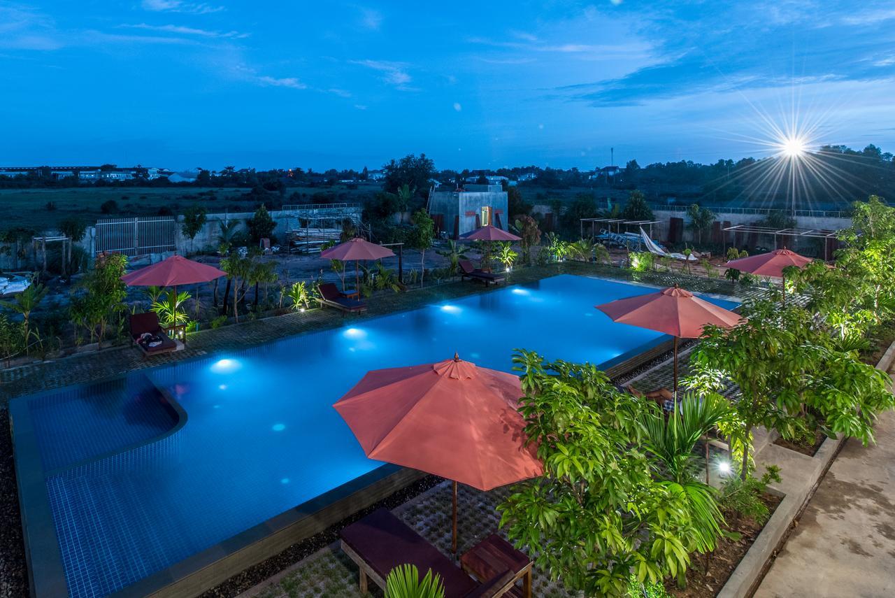 Amour D'Angkor Hotel Siem Reap Exterior foto