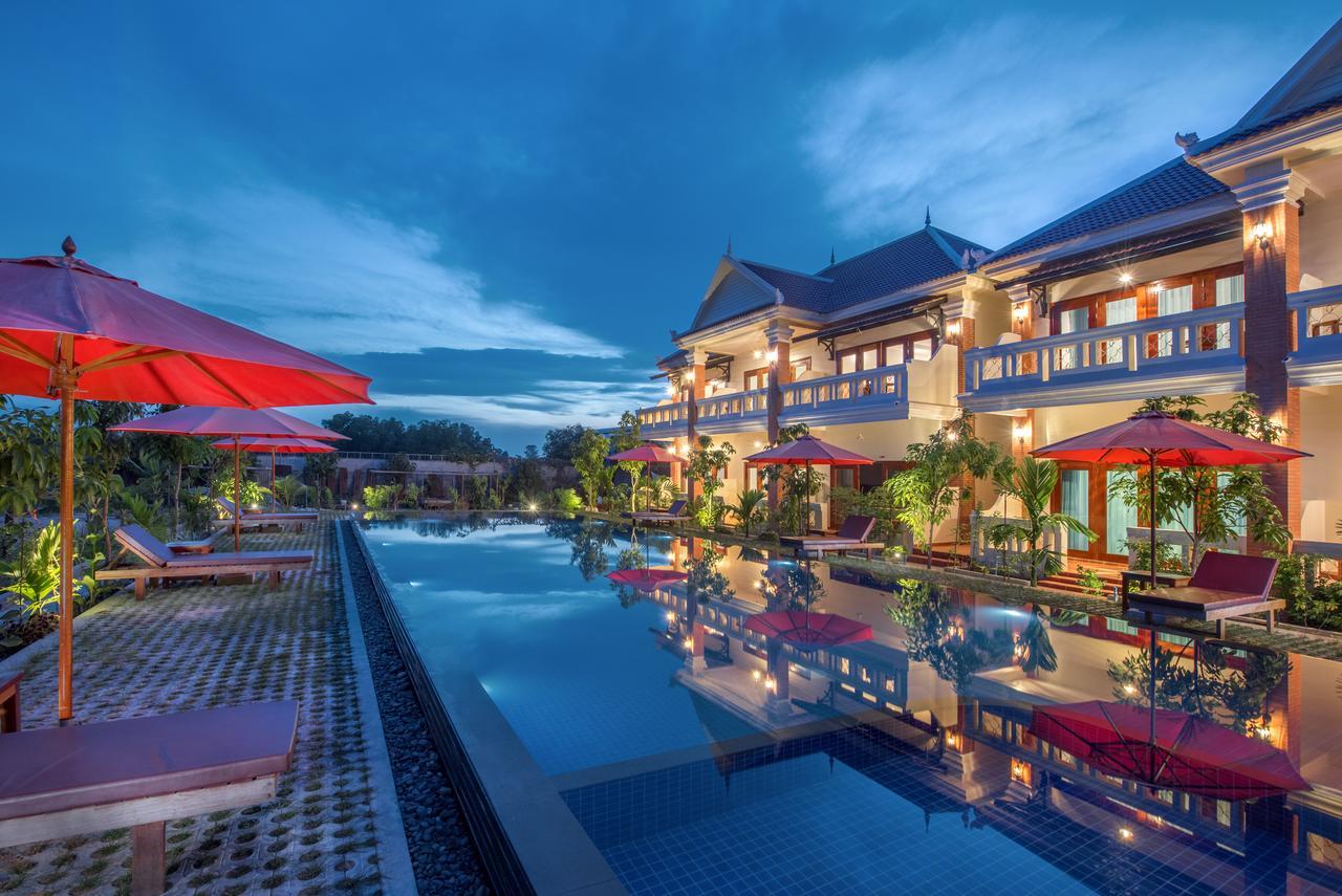 Amour D'Angkor Siem Reap Exterior foto