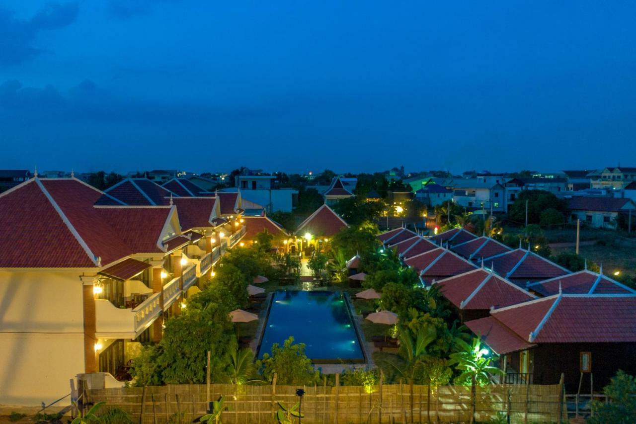 Amour D'Angkor Siem Reap Exterior foto