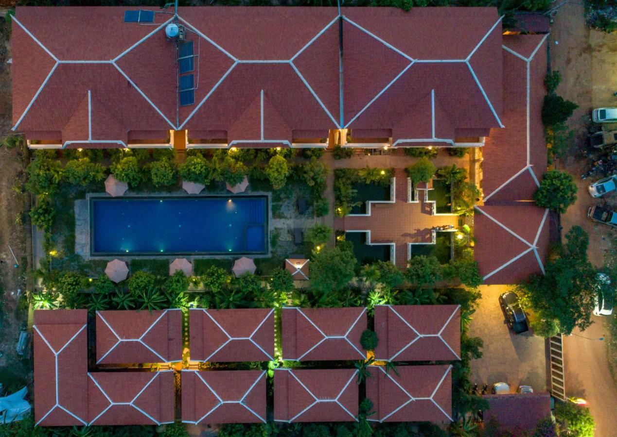 Amour D'Angkor Siem Reap Exterior foto