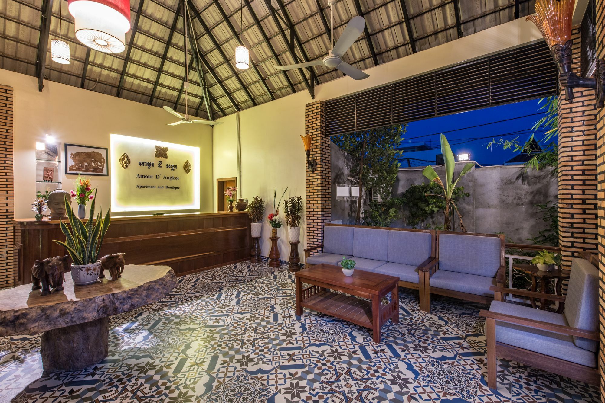 Amour D'Angkor Siem Reap Exterior foto