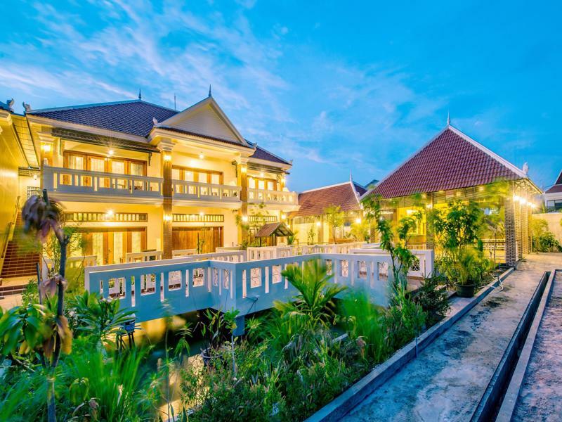 Amour D'Angkor Hotel Siem Reap Exterior foto