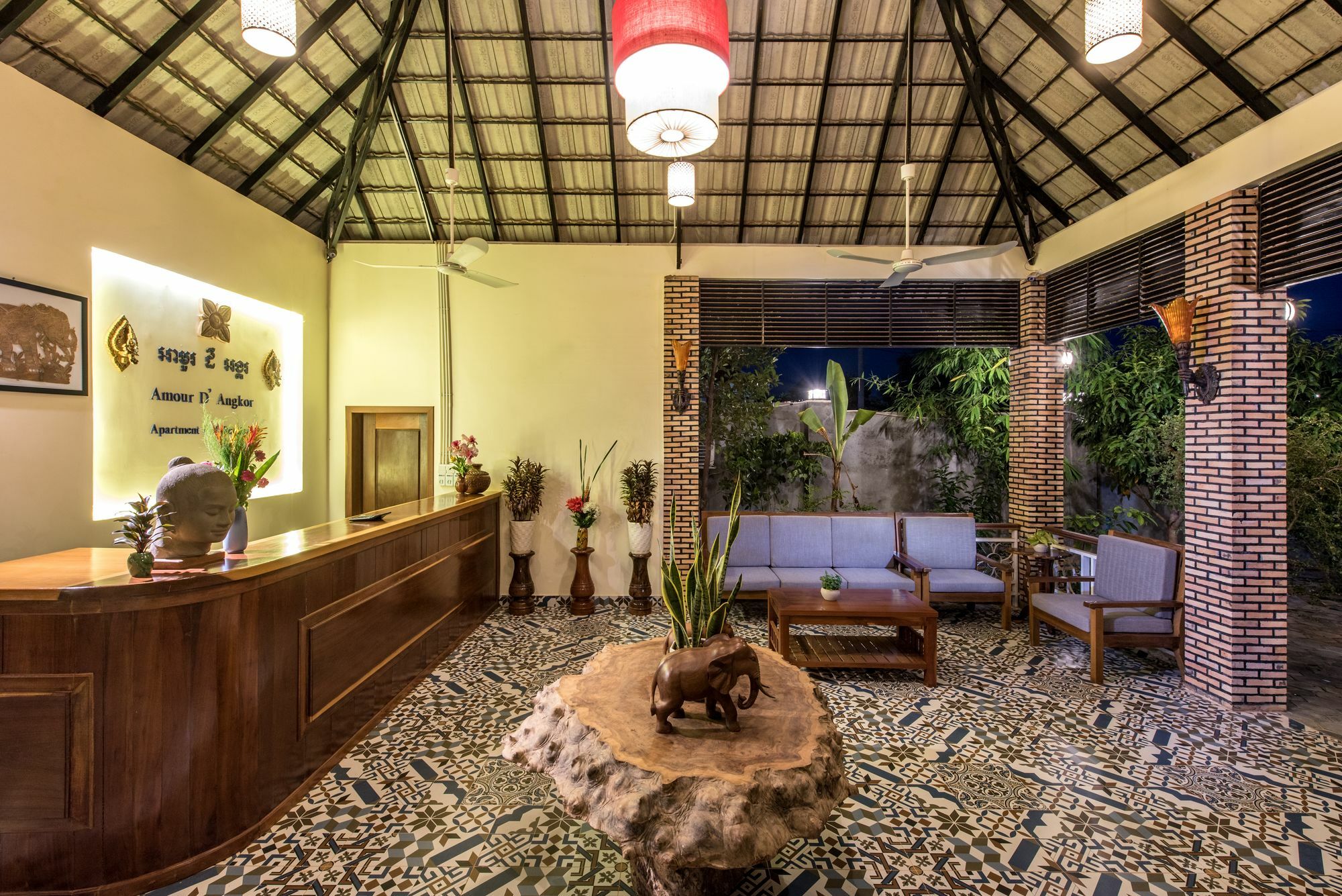 Amour D'Angkor Siem Reap Exterior foto