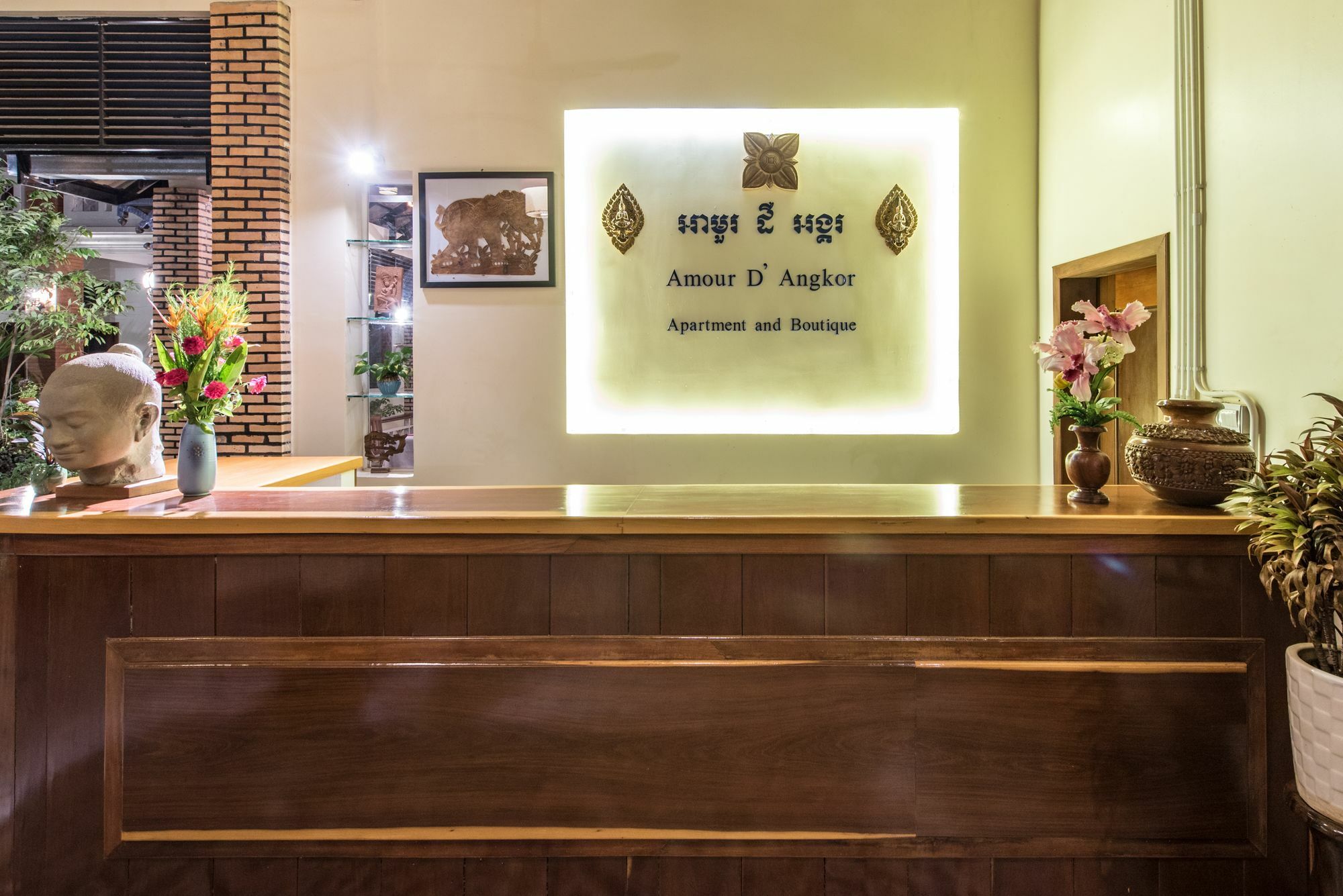 Amour D'Angkor Siem Reap Exterior foto
