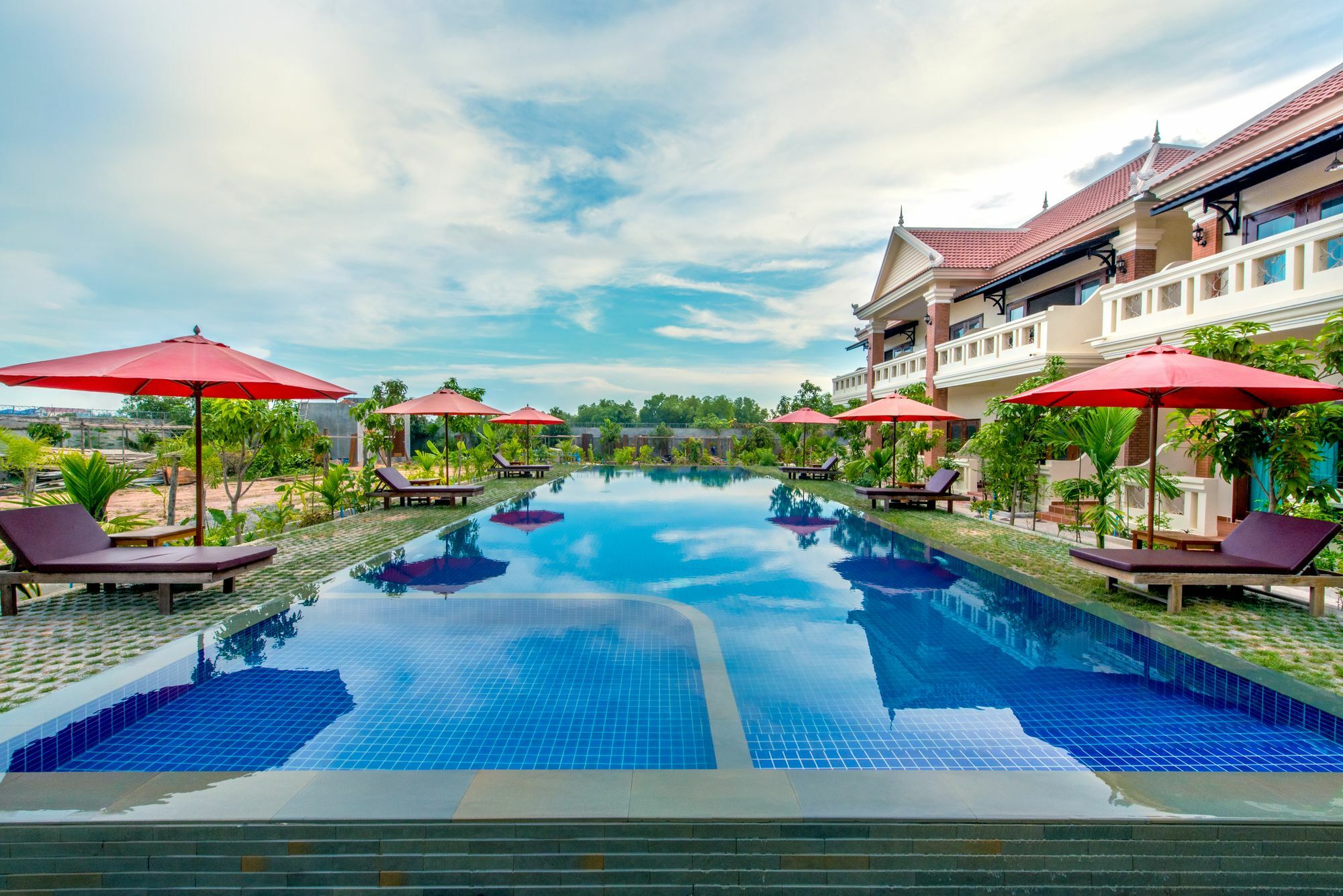 Amour D'Angkor Hotel Siem Reap Exterior foto