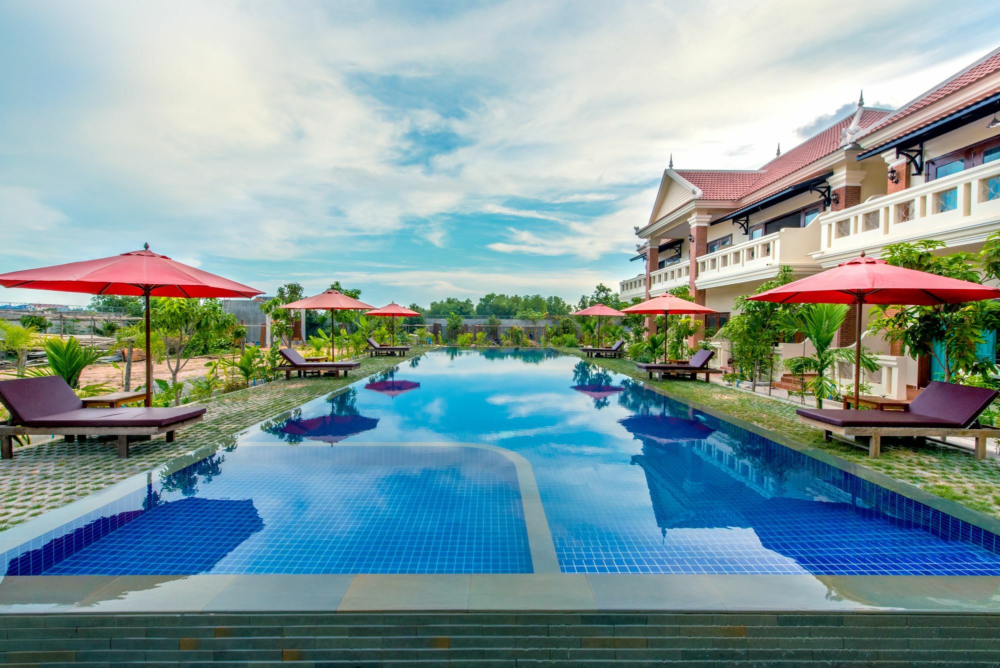 Amour D'Angkor Siem Reap Exterior foto