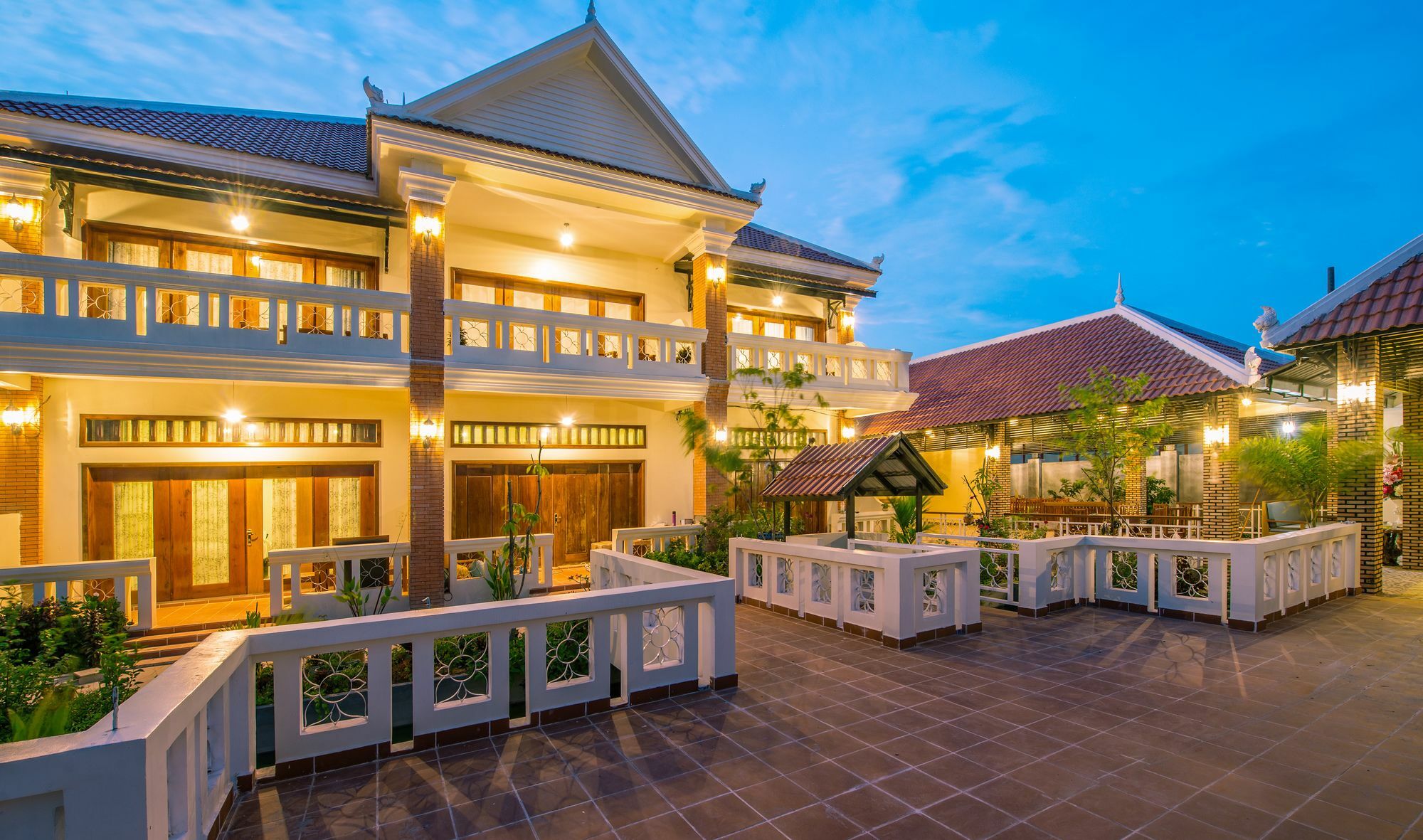 Amour D'Angkor Hotel Siem Reap Exterior foto