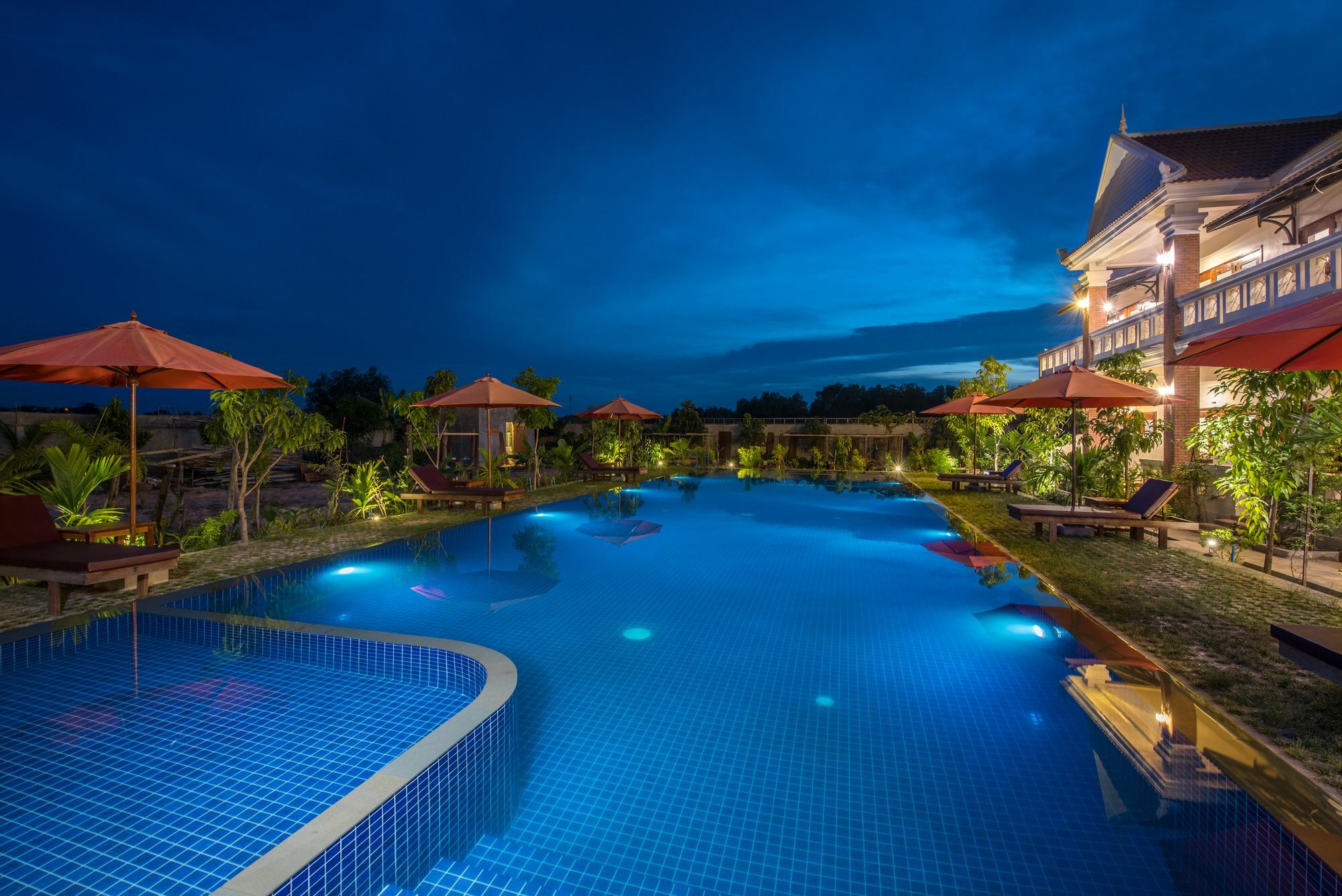 Amour D'Angkor Siem Reap Exterior foto