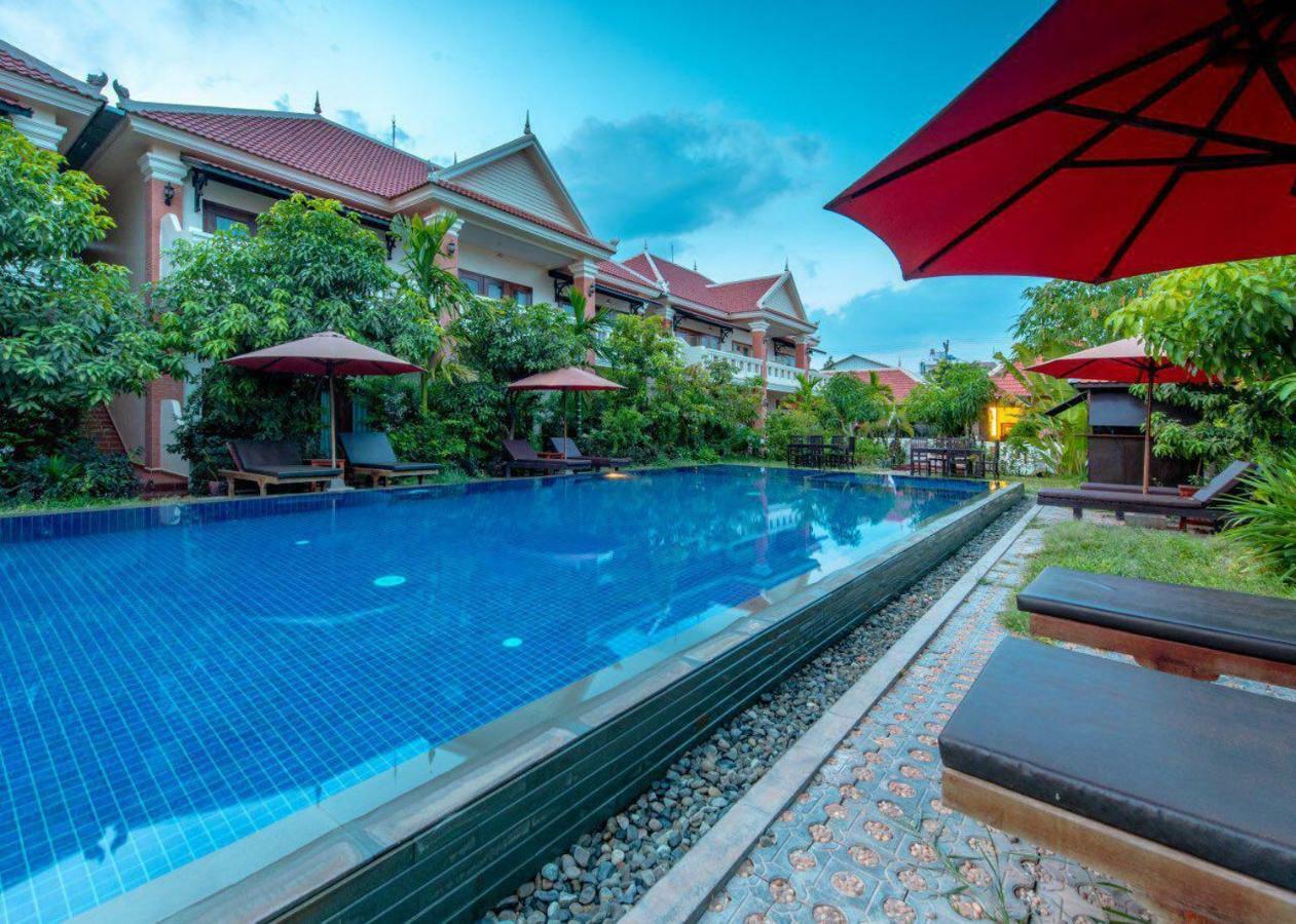 Amour D'Angkor Hotel Siem Reap Exterior foto